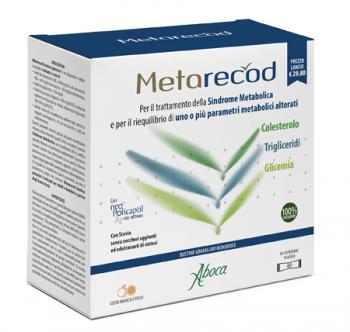 Metarecod Bustine Sindrome Metabolica