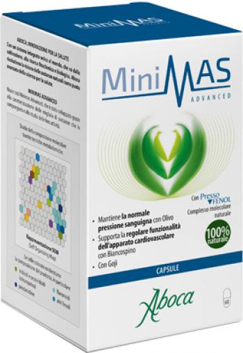 Minimas Advanced Regolazione Pressione Integratore 60 Opercoli