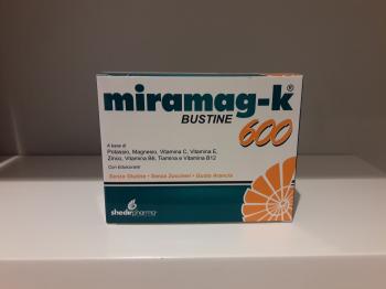 MIRAMAG-K 600 Integratore Potassio Magnesio Buste