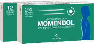 Momendol 220mg 24 Compresse Rivestite