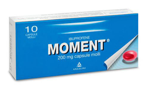 Moment 200mg 10 Capsule Molli