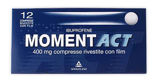 Moment Act 400mg 12 Compresse Rivestite