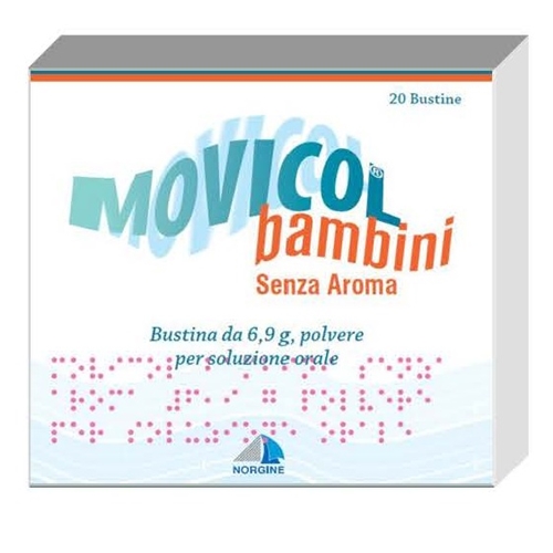 Movicol Bambini Bustine Granulari Senza Aroma