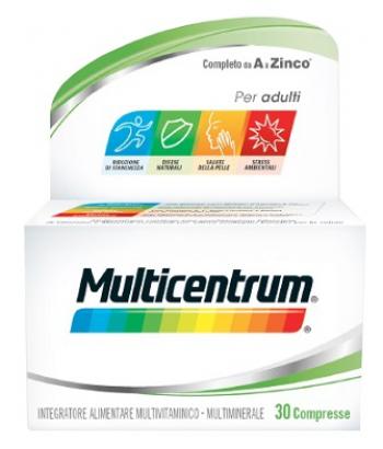Multicentrum Adulti Integratore Vitamine e Minerali 30 Compresse