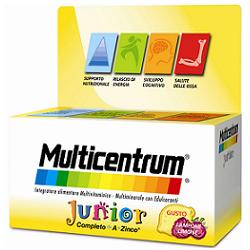 Multicentrum Junior Integratore Vitamine Minerali Masticabile