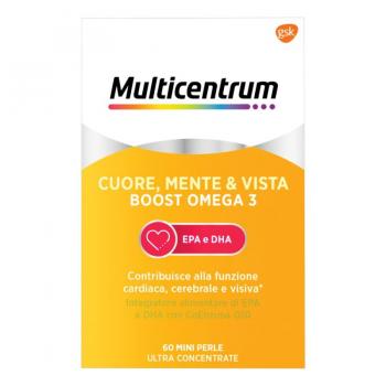Multicentrum My Omega 3 Integratore EPA DHA Perle