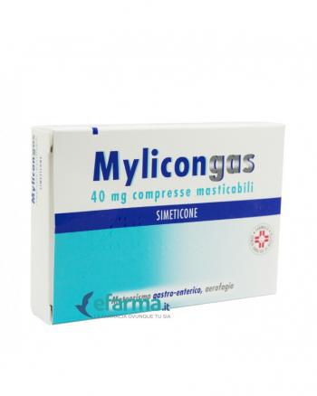 Mylicon Gas 40 mg Compresse Masticabili