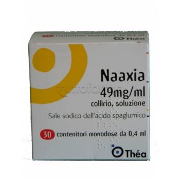 Naaxia 4,9% Collirio Monodose