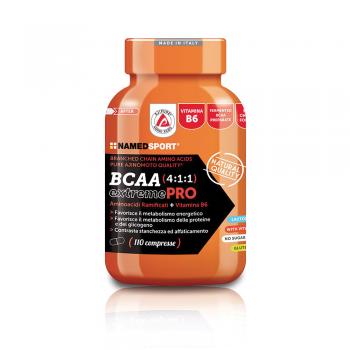 NAMED SPORT BCAA 4:1:1 Extreme Pro 110 Compresse