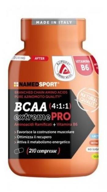 NAMED SPORT BCAA 4:1:1 Extreme Pro 210 Compresse