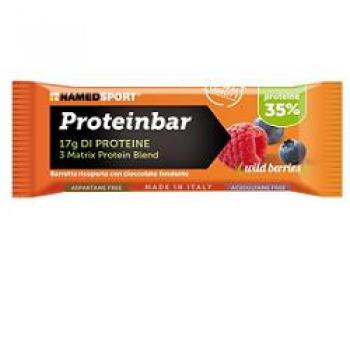 NAMED SPORT ProteinBar Barretta Proteica 35%