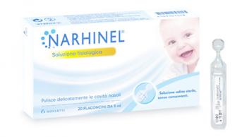 Narhinel Soluzione Fisiologica Isotonica Monodose