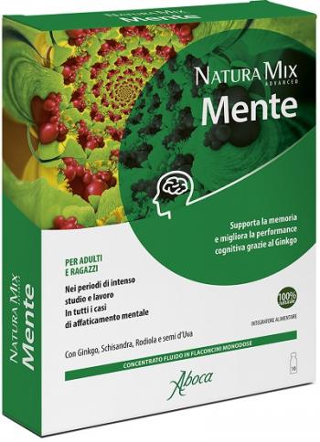 Natura Mix Advanced Mente Flaconcini Tono e Memoria