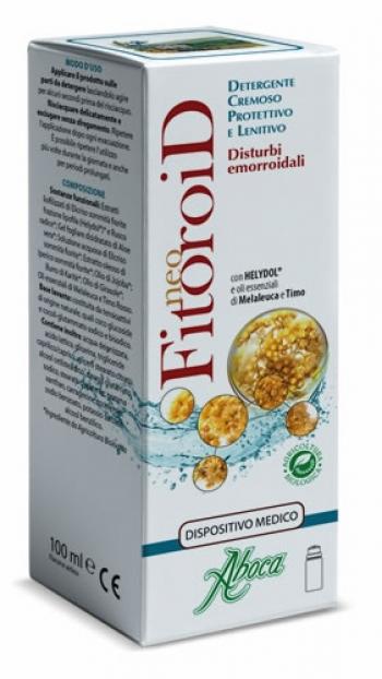 NeoFitoroid Detergente Intimo Disturbi Emorroidali