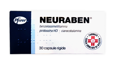 Neuraben 100mg Capsule Rigide
