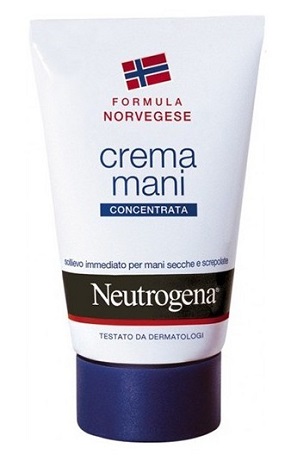 Neutrogena Crema Mani Nutriente Profumata