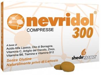 Nevridol Integratore Funzionalità Nervosa Compresse