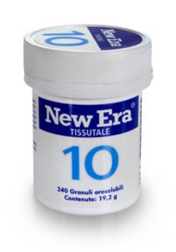 NEW ERA 10 Granuli Orosolubili