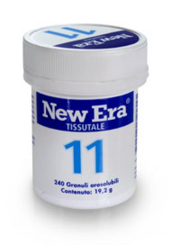 NEW ERA 11 Granuli Orosolubili