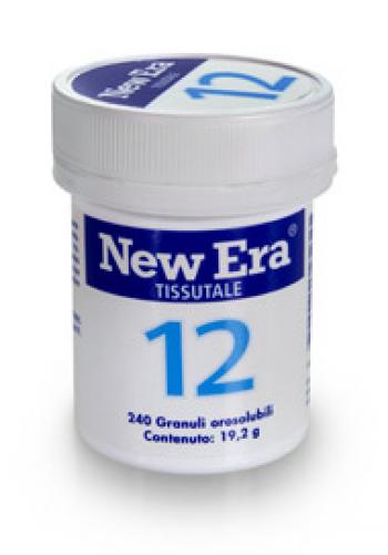 NEW ERA 12 Granuli Orosolubili