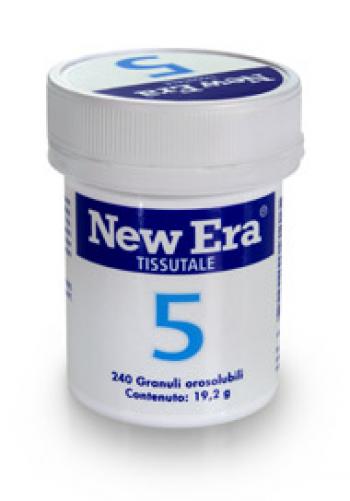 NEW ERA 5 Granuli Orosolubili