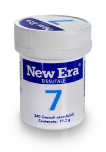 NEW ERA 7 Granuli Orosolubili