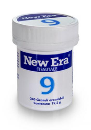 NEW ERA 9 Granuli Orosolubili