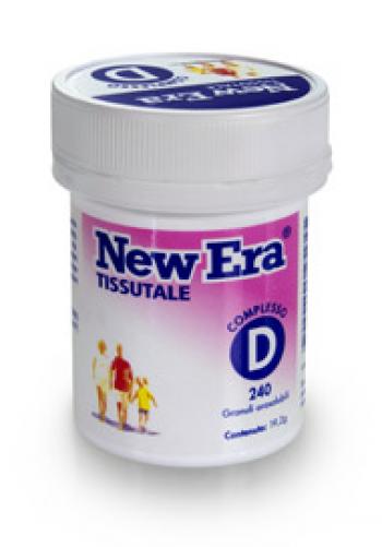 NEW ERA Complesso D Granuli Orosolubili