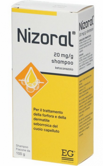 Nizoral 20mg-g Shampoo Antimicotico