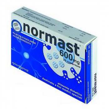 Normast 600 mg Integratore Compresse