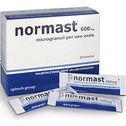 Normast 600 mg Integratore Granulato