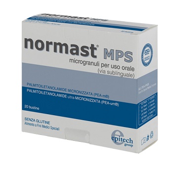 Normast MPS Integratore Bustine Sublinguali