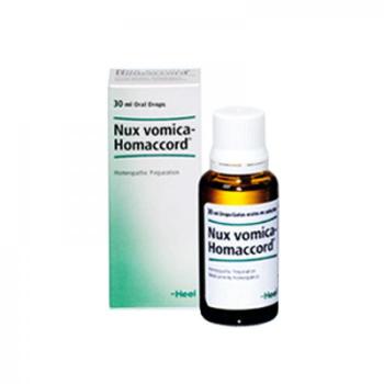 Nux Vomica Homaccord -Heel Gocce Omeopatiche