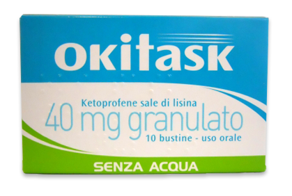 OkiTask 40mg 10 Bustine Orosolubili