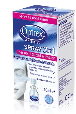 Optrex ActiMist Spray Lubrificante Reidratante