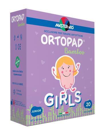 Ortopad Girls Occlusore Autoadesivo Occhi Formato Junior