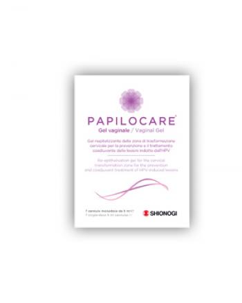 Papilocare Gel Vaginale 7 Canule Monodose