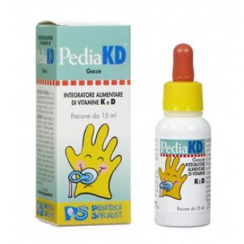 Pedia KD Plus Gocce Integratore Vitamine D3 2-14 settimane