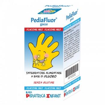 PediaFluor Gocce Integratore Alimentare di Fluoro