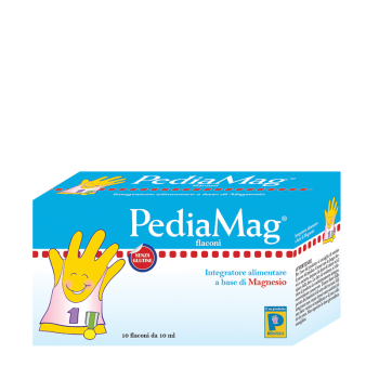 PediaMag Integratore di Magnesio con Vitamina C Flaconcini
