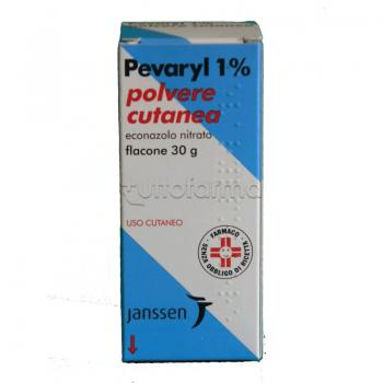 Pevaryl 1% Polvere Cutanea