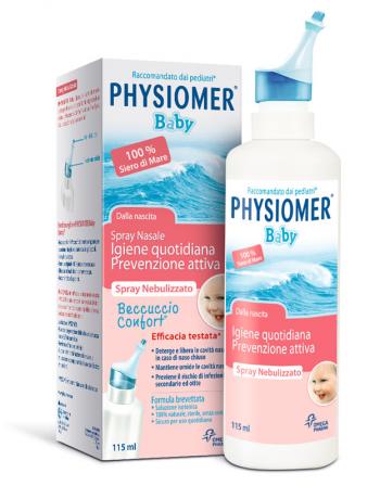 Physiomer Baby Soluzione Fisiologica Spray Nasale