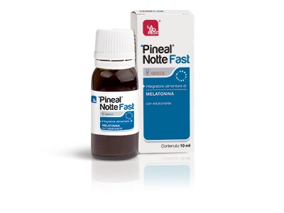 Pineal Notte Fast Integratore Melatonina Gocce