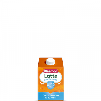 Plasmon Latte 0-12 500mL