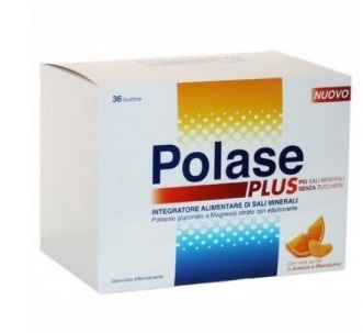 Polase PLUS Integratore Potassio e Magnesio 36 Buste