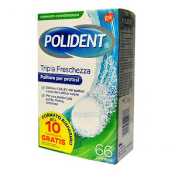 Polident Compresse Pulizia Profonda per Protesi Dentarie