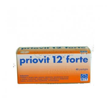 Priovit 12 Forte Pastiglie