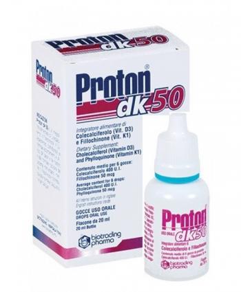 Proton DK 50 Integratore Vitamina D3 e K Gocce