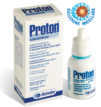 Proton Integratore Vitamina D3 Gocce