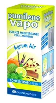 Pumilene Vapo Agrum Air Concentrato di Essenze per l'Ambiente
